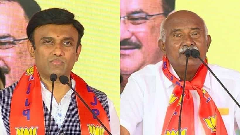 ಮೈತ್ರಿ ಸರ್ಕಾರ ಪತನವನ್ನು ಸಿದ್ದರಾಮಯ್ಯ ಹಣೆಗೆ ಕಟ್ಟಿದ ಸುಧಾಕರ್ಗೆ ಕುಕ್ಕಿದ ಹಳ್ಳಿಹಕ್ಕಿ