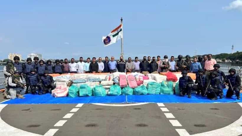 ಪಾಕಿಸ್ತಾನದಿಂದ ಭಾರತಕ್ಕೆ ಬರುತ್ತಿದ್ದ ಹಡಗಿನಲ್ಲಿ ಸಿಕ್ಕ ಡ್ರಗ್ಸ್ ಮೌಲ್ಯ 12 ಸಾವಿರ ಕೋಟಿ ರೂ ಅಲ್ಲ ಬರೋಬ್ಬರಿ 25 ಸಾವಿರ ಕೋಟಿ ರೂ: ಎನ್ಸಿಬಿ