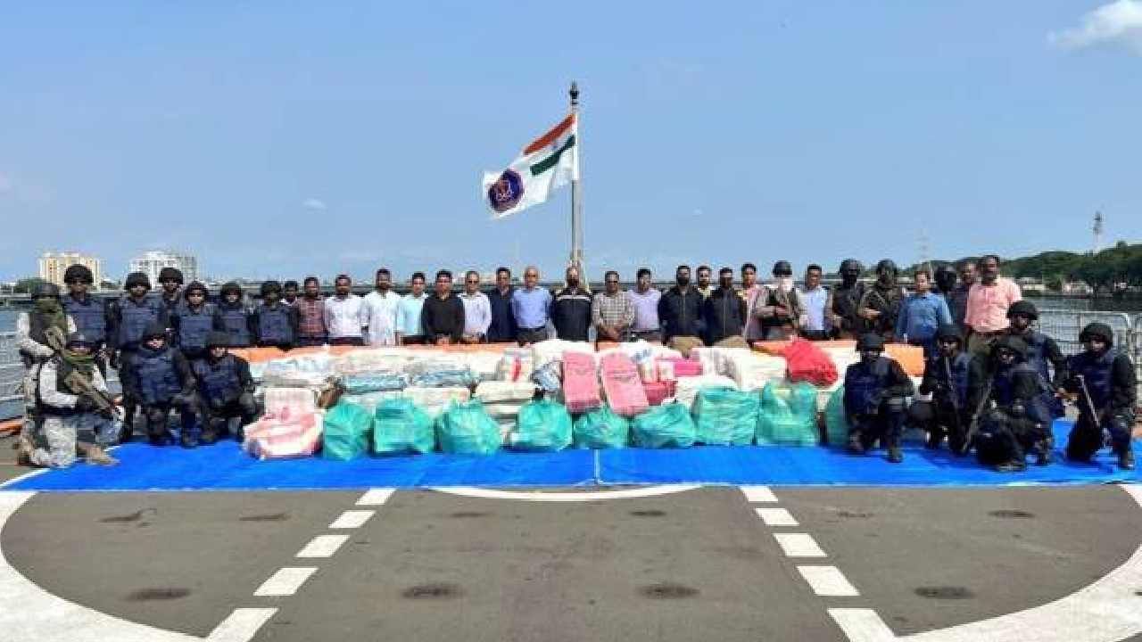 ಪಾಕಿಸ್ತಾನದಿಂದ ಭಾರತಕ್ಕೆ ಬರುತ್ತಿದ್ದ ಹಡಗಿನಲ್ಲಿ ಸಿಕ್ಕ ಡ್ರಗ್ಸ್ ಮೌಲ್ಯ 12 ಸಾವಿರ ಕೋಟಿ ರೂ ಅಲ್ಲ ಬರೋಬ್ಬರಿ 25 ಸಾವಿರ ಕೋಟಿ ರೂ: ಎನ್ಸಿಬಿ