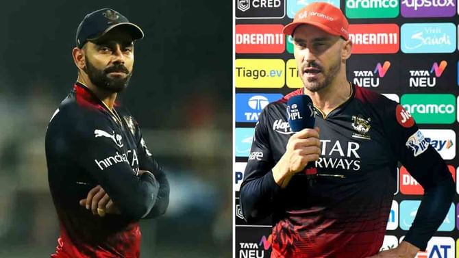 Faf Du Plessis: ಪಂದ್ಯ ಮುಗಿದ ಬಳಿಕ ನೋವು ತೋಡಿಕೊಂಡ ಆರ್ಸಿಬಿ ನಾಯಕ ಫಾಫ್ ಡುಪ್ಲೆಸಿಸ್: ಏನು ಹೇಳಿದ್ರು ನೋಡಿ Faf Du Plessis: ಪಂದ್ಯ ಮುಗಿದ ಬಳಿಕ ನೋವು ತೋಡಿಕೊಂಡ ಆರ್ಸಿಬಿ ನಾಯಕ ಫಾಫ್ ಡುಪ್ಲೆಸಿಸ್: ಏನು ಹೇಳಿದ್ರು ನೋಡಿ