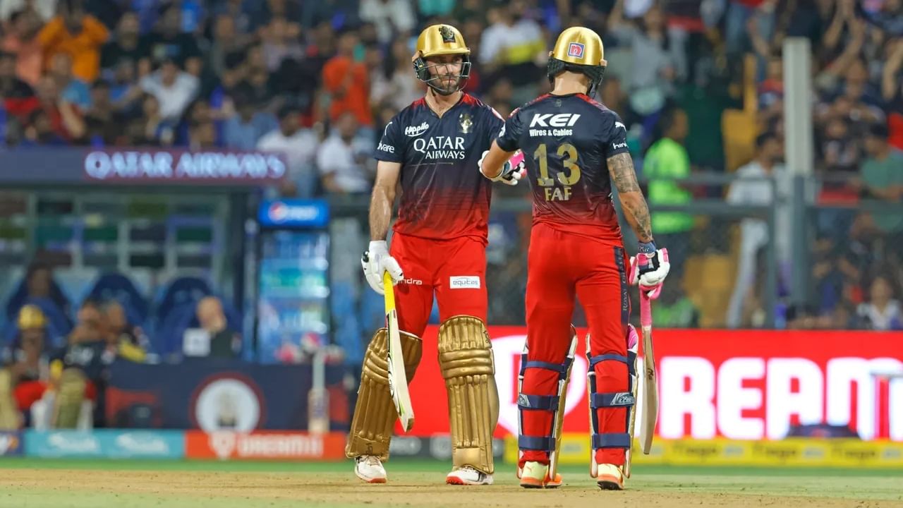 16 ರನ್​ಗೆ 2 ವಿಕೆಟ್ ಕಳೆದುಕೊಂಡು ಸಂಕಷ್ಟಕ್ಕೆ ಸಿಲುಕಿದ್ದಾಗ ಜೊತೆಯಾದ ಫಾಫ್ ಡುಪ್ಲೆಸಿಸ್-ಮ್ಯಾಕ್ಸ್​ವೆಲ್ ಜೋಡಿ ತಂಡವನ್ನು ಆರಂಭಿಕ ಆಘಾತದಿಂದ ಪಾರು ಮಾಡಿದರು. 