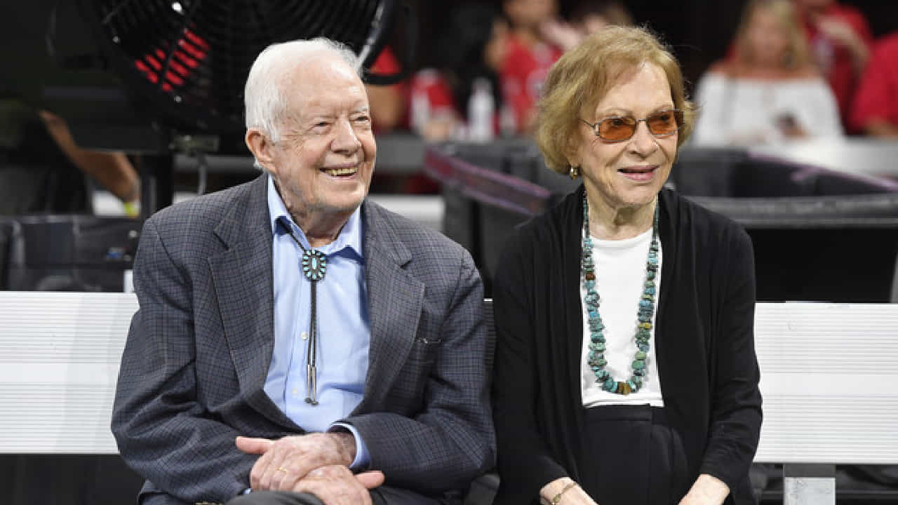 Former first lady Rosalynn Carter: ಅಮೆರಿಕದ ಮಾಜಿ ಅಧ್ಯಕ್ಷರ ಪತ್ನಿಗೆ ಮರೆವಿನ ಕಾಯಿಲೆ Former first lady Rosalynn Carter: ಅಮೆರಿಕದ ಮಾಜಿ ಅಧ್ಯಕ್ಷರ ಪತ್ನಿಗೆ ಮರೆವಿನ ಕಾಯಿಲೆ