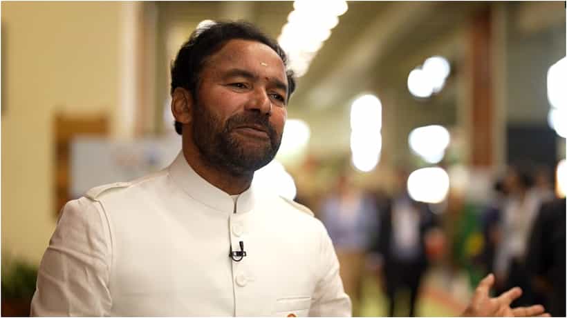 Interview: ಜಮ್ಮು ಕಾಶ್ಮೀರದಲ್ಲಿ ಪ್ರವಾಸೋದ್ಯಮ ಉತ್ತೇಜನಕ್ಕೆ ಮೋದಿ ಮಾಸ್ಟರ್ ಪ್ಲಾನ್ ಜಿ20 ಸಭೆ; ಸಚಿವ ಕಿಶನ್ ರೆಡ್ಡಿ