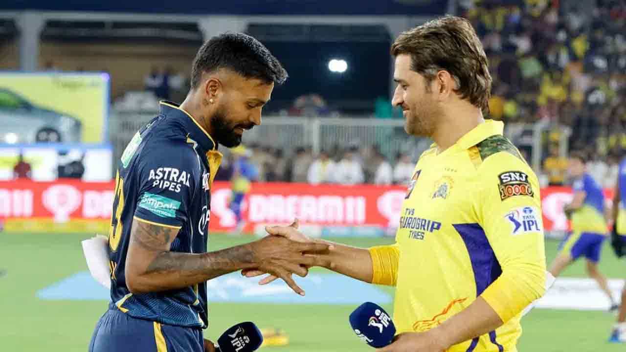 GT vs CSK, Qualifier 1: ಐಪಿಎಲ್ನಲ್ಲಿಂದು ಮೊದಲ ಕ್ವಾಲಿಫೈಯರ್ ಪಂದ್ಯ: ಗುಜರಾತ್-ಚೆನ್ನೈ ನಡುವೆ ಹೈವೋಲ್ಟೇಜ್ ಕದನ GT vs CSK, Qualifier 1: ಐಪಿಎಲ್ನಲ್ಲಿಂದು ಮೊದಲ ಕ್ವಾಲಿಫೈಯರ್ ಪಂದ್ಯ: ಗುಜರಾತ್-ಚೆನ್ನೈ ನಡುವೆ ಹೈವೋಲ್ಟೇಜ್ ಕದನ