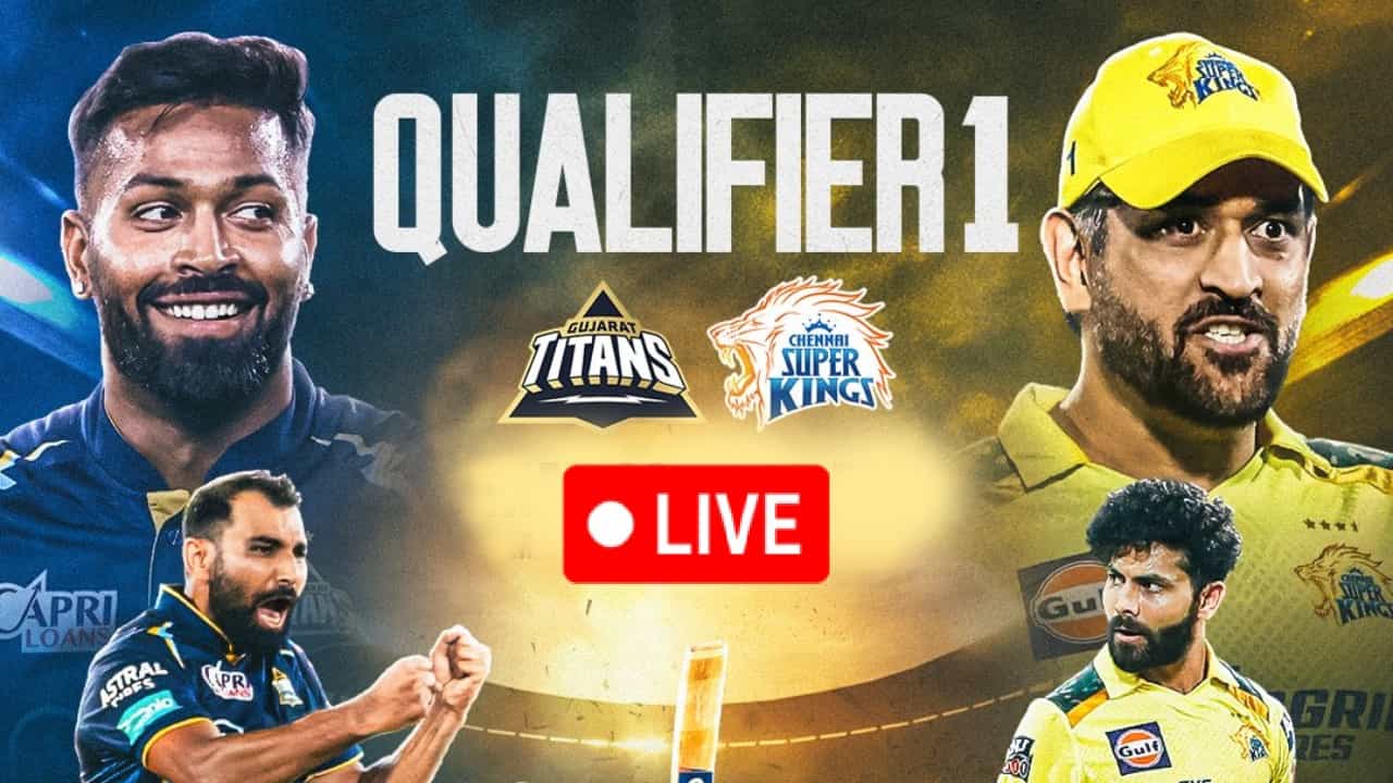 GT vs CSK, IPL 2023: ಗುಜರಾತ್ ಟೈಟಾನ್ಸ್​ಗೆ ಸೋಲು: ಫೈನಲ್​ಗೆ ಪ್ರವೇಶಿಸಿದ ಸಿಎಸ್​ಕೆ