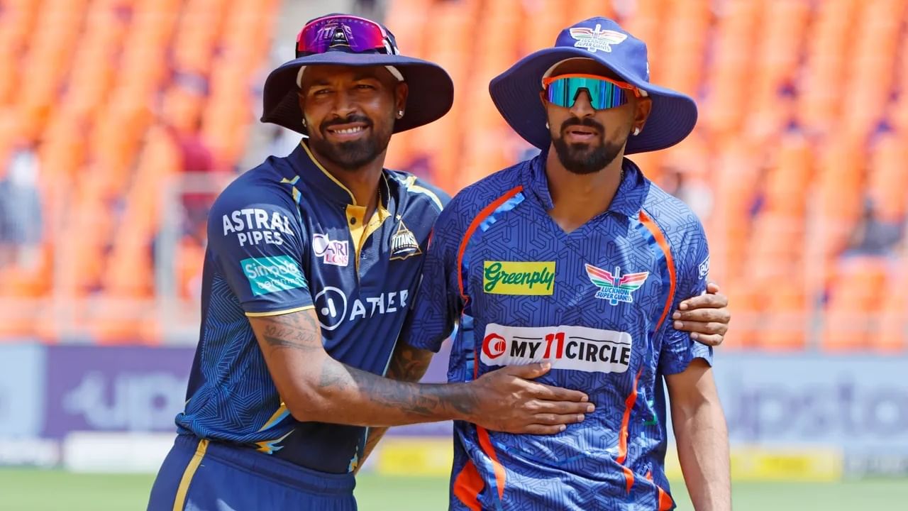 IPL 2023: ಐಪಿಎಲ್​ನ 51ನೇ ಪಂದ್ಯದಲ್ಲಿ ಗುಜರಾತ್ ಟೈಟಾನ್ಸ್ ಹಾಗೂ ಲಕ್ನೋ ಸೂಪರ್ ಜೈಂಟ್ಸ್ ತಂಡಗಳು ಮುಖಾಮುಖಿಯಾಗಿತ್ತು. ಅಹಮದಾಬಾದ್​ನ ನರೇಂದ್ರ ಮೋದಿ ಸ್ಟೇಡಿಯಂನಲ್ಲಿ ನಡೆದ ಈ ಪಂದ್ಯದಲ್ಲಿ ಟಾಸ್ ಗೆದ್ದ ಗುಜರಾತ್ ತಂಡವು ಮೊದಲು ಬ್ಯಾಟಿಂಗ್ ಮಾಡಿತು.