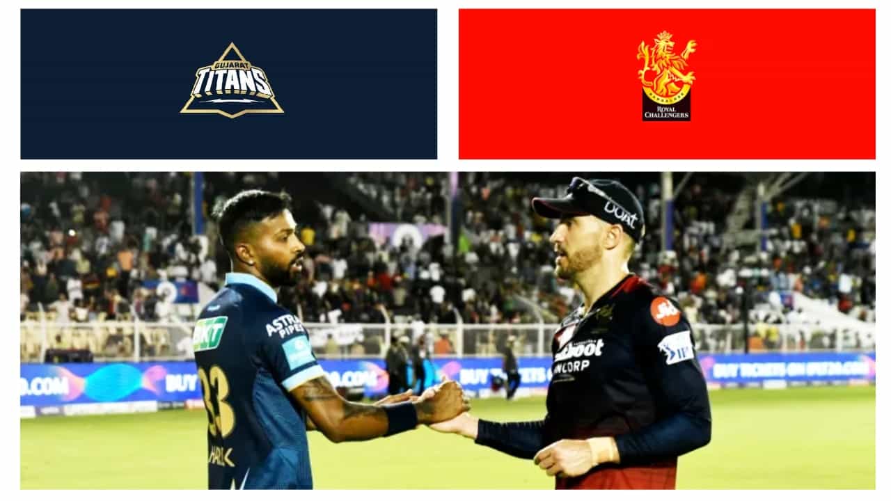 IPL 2023 RCB vs GT: ಬೆಂಗಳೂರಿನ ಚಿನ್ನಸ್ವಾಮಿ ಸ್ಟೇಡಿಯಂನಲ್ಲಿ ಭಾನುವಾರ ರಾತ್ರಿ ನಡೆಯಲಿರುವ ಆರ್ಸಿಬಿ ಹಾಗೂ ಗುಜರಾತ್ ಟೈಟಾನ್ಸ್ ನಡುವಣ ಪಂದ್ಯಕ್ಕೆ ಮಳೆ ಭೀತಿ ಎದುರಾಗಿದೆ. ಆರ್ಸಿಬಿ ಪಾಲಿಗೆ ನಿರ್ಣಾಯಕವಾಗಿರುವ ಈ ಪಂದ್ಯದಲ್ಲಿ ಗೆದ್ದು 2 ಅಂಕಗಳನ್ನು ಗಳಿಸಲೇಬೇಕಿದೆ.