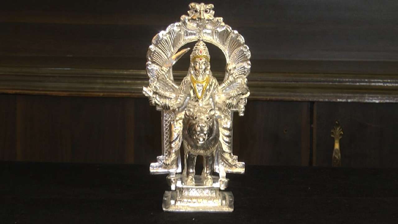 Banashankari Devi idol gift to PM Modi visit Badami of Bagalkot