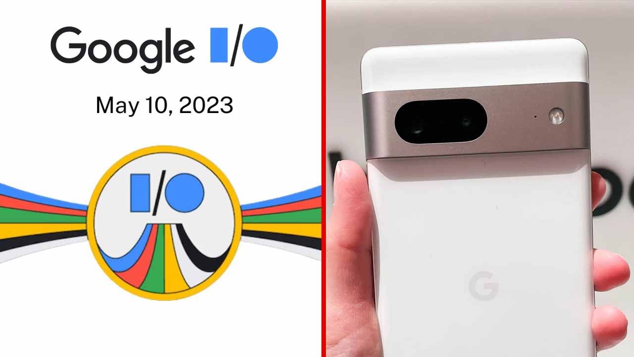 Google I/O 2023: ಇಂದು ಗೂಗಲ್ ವಾರ್ಷಿಕ ಸಮ್ಮೇಳನ: ಪಿಕ್ಸೆಲ್ 7a, ಪಿಕ್ಸೆಲ್ ಫೋಲ್ಡ್ ಬಿಡುಗಡೆ ಸಾಧ್ಯತೆ: ಲೈವ್ ವೀಕ್ಷಿಸುವುದು ಹೇಗೆ? Google I/O 2023: ಇಂದು ಗೂಗಲ್ ವಾರ್ಷಿಕ ಸಮ್ಮೇಳನ: ಪಿಕ್ಸೆಲ್ 7a, ಪಿಕ್ಸೆಲ್ ಫೋಲ್ಡ್ ಬಿಡುಗಡೆ ಸಾಧ್ಯತೆ: ಲೈವ್ ವೀಕ್ಷಿಸುವುದು ಹೇಗೆ?