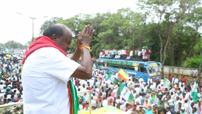 Channapatna Election 2023 Winner: ಚನ್ನಪಟ್ಟಣದಲ್ಲಿ ಗೆಲುವಿನ ನಗೆ ಬೀರಿದ ಹೆಚ್ಡಿ ಕುಮಾರಸ್ವಾಮಿ