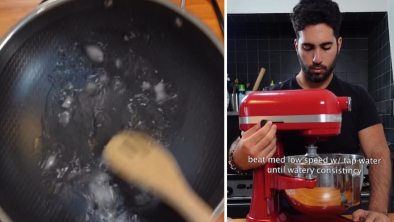 Viral Video: ‘ವಾಟರ್ 2.0’ ಹೊಸ ಪ್ರಯೋಗ ವೈರಲ್, ನೀರು ಕೂಡ ಒಂದು ಪಾಕವಿಧಾನ Viral Video: ‘ವಾಟರ್ 2.0’ ಹೊಸ ಪ್ರಯೋಗ ವೈರಲ್, ನೀರು ಕೂಡ ಒಂದು ಪಾಕವಿಧಾನ
