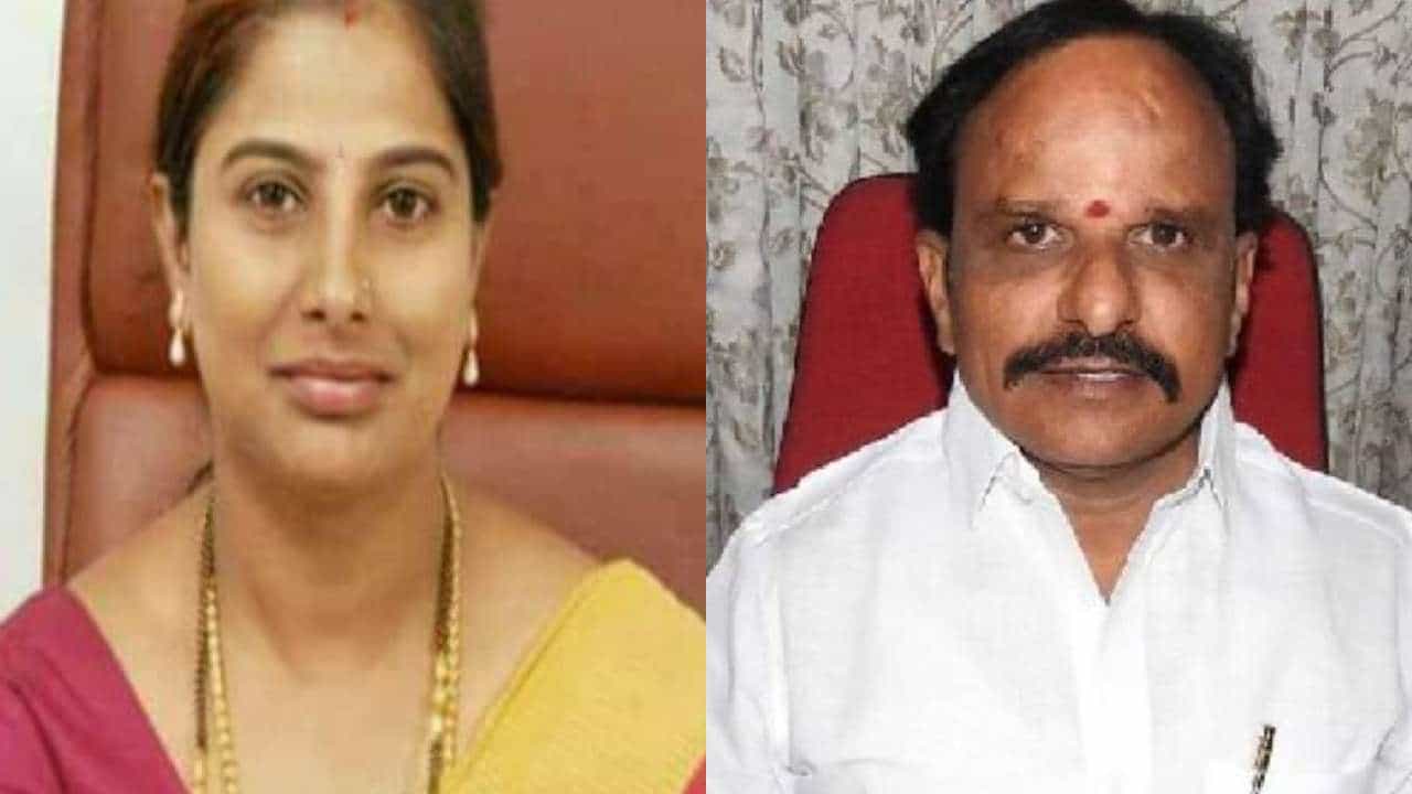 Hiriyuru Election Results: ಹಿರಿಯೂರು ವಿಧಾನಸಭಾ ಕ್ಷೇತ್ರ ಚನಾವಣೆ 2023 ಫಲಿತಾಂಶ; ಬಿಜೆಪಿ ಮತ್ತು ಕಾಂಗ್ರೆಸ್ ನಡುವೆ ನೇರ ಹಣಾ ಹಣಿ Hiriyuru Election Results: ಹಿರಿಯೂರು ವಿಧಾನಸಭಾ ಕ್ಷೇತ್ರ ಚನಾವಣೆ 2023 ಫಲಿತಾಂಶ; ಬಿಜೆಪಿ ಮತ್ತು ಕಾಂಗ್ರೆಸ್ ನಡುವೆ ನೇರ ಹಣಾ ಹಣಿ