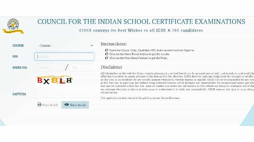 ICSE, ISC Results 2023: ಐಸಿಎಸ್ಇ, ಐಎಸ್ಸಿ ಫಲಿತಾಂಶ ಪ್ರಕಟ