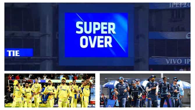 IPL 2023 Final CSK vs GT: ಮಳೆ ಬಂದರೆ ಸೂಪರ್ ಓವರ್​ ಮೂಲಕ ಫಲಿತಾಂಶ ನಿರ್ಧಾರ