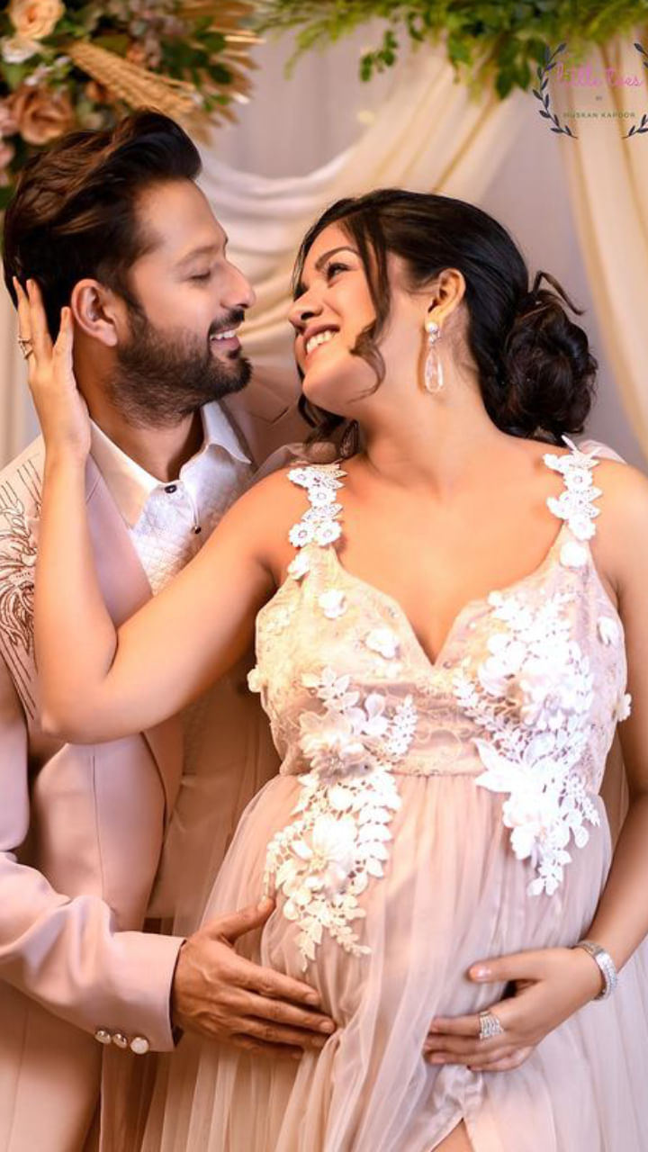 Ishita Dutta's baby shower photos

