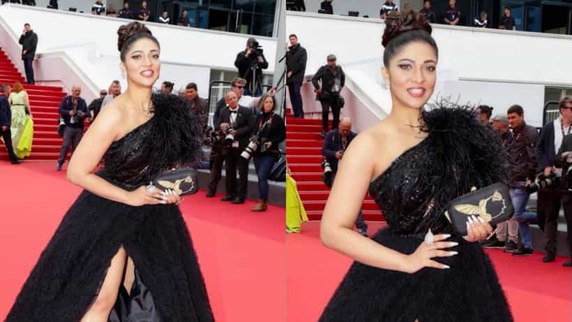 Cannes: ಕಾನ್ ಚಿತ್ರೋತ್ಸವದ ರೆಡ್ ಕಾರ್ಪೆಟ್ನಲ್ಲಿ ಮಿಂಚಿದ ಕನ್ನಡದ ನಟಿ ಇತಿ ಆಚಾರ್ಯ