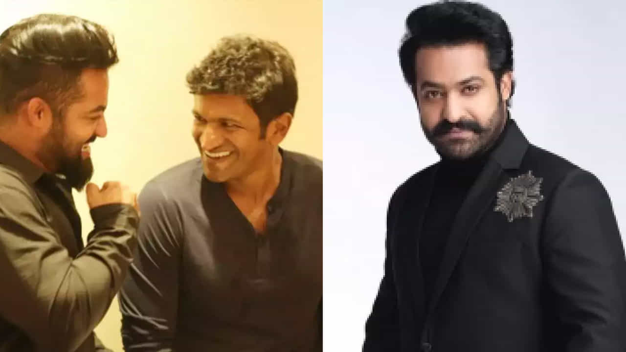 JR NTR Birthday: ಜೂನಿಯರ್ ಎನ್ಟಿಆರ್ ಜನ್ಮದಿನ; ಸ್ಟಾರ್ ಹೀರೋಗೆ ಕನ್ನಡದ ಬಗ್ಗೆ ಇದೆ ವಿಶೇಷ ಪ್ರೀತಿ JR NTR Birthday: ಜೂನಿಯರ್ ಎನ್ಟಿಆರ್ ಜನ್ಮದಿನ; ಸ್ಟಾರ್ ಹೀರೋಗೆ ಕನ್ನಡದ ಬಗ್ಗೆ ಇದೆ ವಿಶೇಷ ಪ್ರೀತಿ