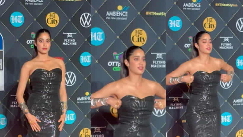 Janhvi Kapoor: ಗೌನ್ ತಂದ ಸಂಕಷ್ಟ; ಎಲ್ಲರ ಎದುರು ಮುಜುಗರಕ್ಕೆ ಒಳಗಾದ ನಟಿ ಜಾನ್ವಿ ಕಪೂರ್