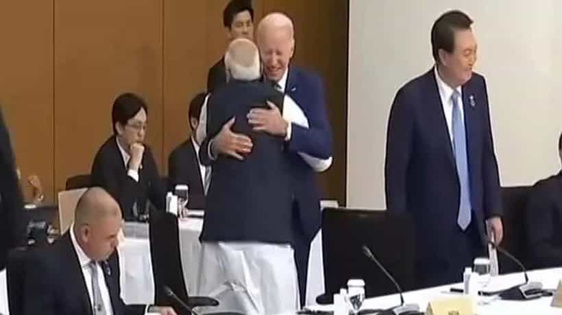 G7 Summit: ನೀವು ತುಂಬಾ ಜನಪ್ರಿಯ ವ್ಯಕ್ತಿ; ಪ್ರಧಾನಿ ಮೋದಿರನ್ನು ಹೊಗಳಿದ ಅಮೆರಿಕ ಅಧ್ಯಕ್ಷ ಬೈಡನ್