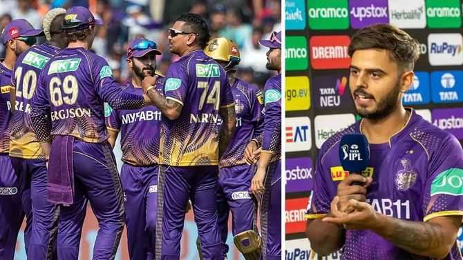 Nitish Rana: ಗೆದ್ದ ಕೆಕೆಆರ್​ಗೆ ಆಘಾತ: ನಿತೀಶ್ ರಾಣಾ ಮೇಲೆ ಕಠಿಣ ಕ್ರಮ ಕೈಗೊಂಡ ಬಿಸಿಸಿಐ