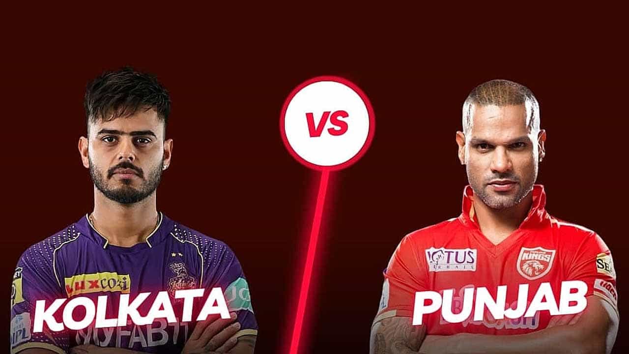 KKR vs PBKS, IPL 2023: ಐಪಿಎಲ್​ನಲ್ಲಿಂದು ಮಹತ್ವದ ಪಂದ್ಯ: ಕೋಲ್ಕತ್ತಾಕ್ಕೆ ಪಂಜಾಬ್ ಕಿಂಗ್ಸ್ ಸವಾಲು