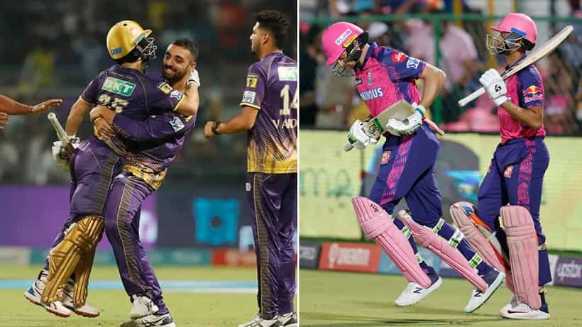 KKR vs RR, IPL 2023: ಐಪಿಎಲ್ನಲ್ಲಿಂದು ಕೋಲ್ಕತ್ತಾ-ರಾಜಸ್ಥಾನ್ ಮುಖಾಮುಖಿ: ಉಭಯ ತಂಡಗಳಿಗೆ ಗೆಲುವು ಅನಿವಾರ್ಯ