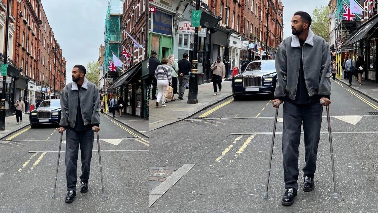 KL Rahul: KL Rahul photo viral: When is the comeback? | KL Rahul Shares  Photo After Latest Thigh Surgery In London Pipa News - PiPa News