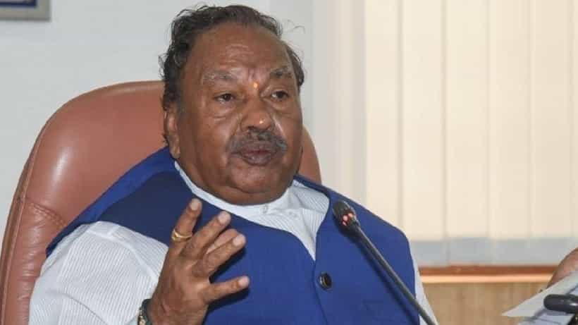 ಆನೆ ಗಾತ್ರದ ಮೋದಿ ಬಗ್ಗೆ ತಿಗಣೆ ಗಾತ್ರದ ಪ್ರಿಯಾಂಕ ಖರ್ಗೆ ಮಾತನಾಡುತ್ತಾರೆ: ಕೆಎಸ್ ಈಶ್ವರಪ್ಪ