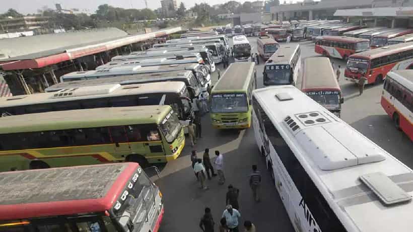 ಖಾಸಗಿ ಬಸ್ ದರ ಹೆಚ್ಚಳ; KSRTC ಬಸ್ಗೆ ಭಾರೀ ಡಿಮ್ಯಾಂಡ್, ಹೆಚ್ಚುವರಿ ಸಾರಿಗೆ ಬಸ್ಗಳ ವ್ಯವಸ್ಥೆ