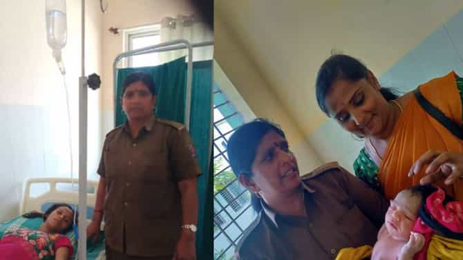 ಕೆಎಸ್​ಆರ್​​ಟಿಸಿ ಬಸ್​​ನಲ್ಲಿಯೇ ಹೆರಿಗೆ, ಮಹಿಳಾ ಕಂಡಕ್ಟರ್ ಸಮಯ ಪ್ರಜ್ಞೆಗೆ ಶ್ಲಾಘನೆ