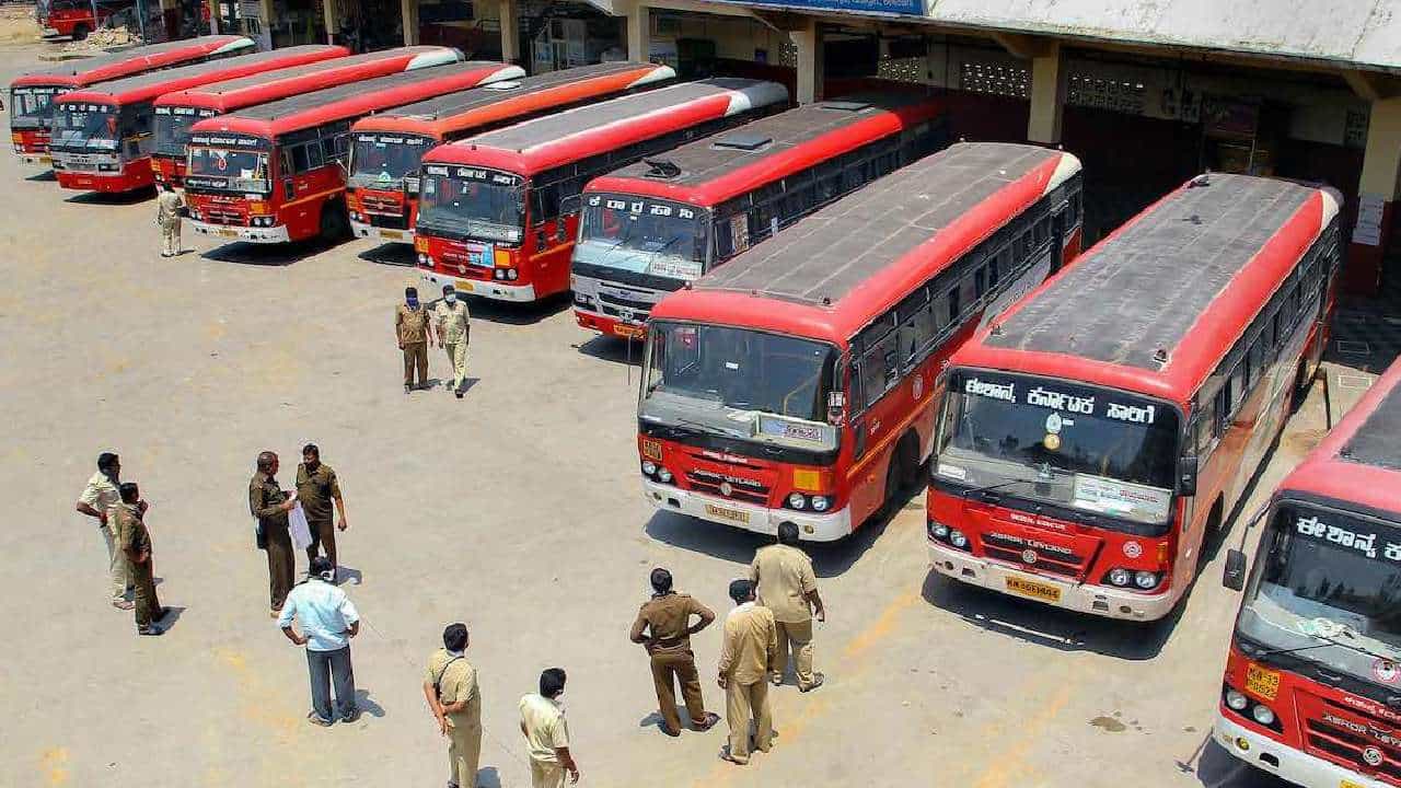KSRTC: ಕರ್ನಾಟಕ ಚುನಾವಣೆ, ಮೇ 9 ಮತ್ತು 10 ರಂದು ಕೆಎಸ್ಆರ್ಟಿಸಿ ಬಸ್ ಸಂಚಾರದಲ್ಲಿ ವ್ಯತ್ಯಯ KSRTC: ಕರ್ನಾಟಕ ಚುನಾವಣೆ, ಮೇ 9 ಮತ್ತು 10 ರಂದು ಕೆಎಸ್ಆರ್ಟಿಸಿ ಬಸ್ ಸಂಚಾರದಲ್ಲಿ ವ್ಯತ್ಯಯ
