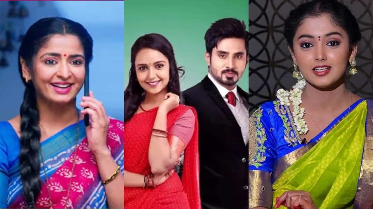 Kannada Serials TRP: ಭರ್ಜರಿ ಟಿಆರ್ಪಿ ಪಡೆದ ‘ಗಟ್ಟಿಮೇಳ’; ಇವು ಟಾಪ್ ಐದು ಧಾರಾವಾಹಿಗಳು Kannada Serials TRP: ಭರ್ಜರಿ ಟಿಆರ್ಪಿ ಪಡೆದ ‘ಗಟ್ಟಿಮೇಳ’; ಇವು ಟಾಪ್ ಐದು ಧಾರಾವಾಹಿಗಳು