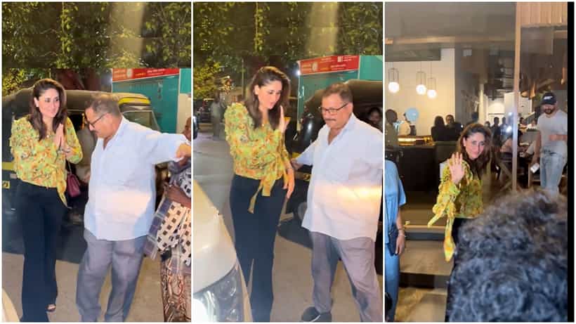 Kareena Kapoor: ‘ಒಮ್ಮೆ ನಿಮ್ಮನ್ನು ಮುಟ್ತೀನಿ’: ಕರೀನಾ ಕಪೂರ್ ಎದುರು ಮನವಿ ಮಾಡಿದ ಅಭಿಮಾನಿ: ನಟಿಯ ಪ್ರತಿಕ್ರಿಯೆ ಹೇಗಿತ್ತು?