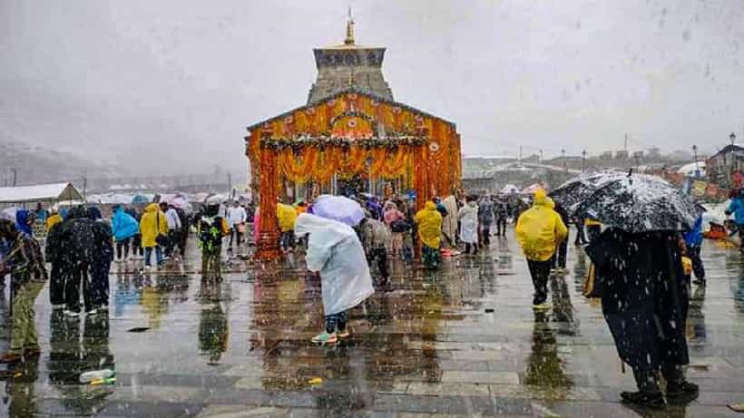 Char Dham Yatra 2023: ಹಿಮಪಾತದಿಂದಾಗಿ ಕೇದಾರನಾಥ ಯಾತ್ರೆ ಸ್ಥಗಿತ, ಆರೆಂಜ್ ಅಲರ್ಟ್ ಘೋಷಣೆ