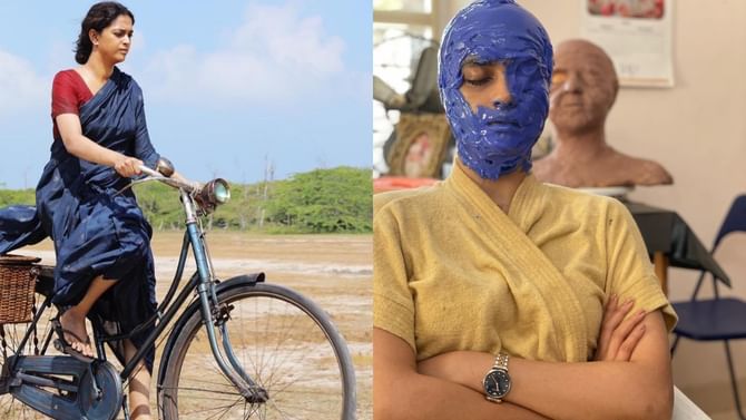 ಚಿತ್ರೀಕರಣದ ಕಷ್ಟಗಳನ್ನು ಚಿತ್ರಗಳಲ್ಲಿ ಹಂಚಿಕೊಂಡ ಕೀರ್ತಿ ಸುರೇಶ್ ಚಿತ್ರೀಕರಣದ ಕಷ್ಟಗಳನ್ನು ಚಿತ್ರಗಳಲ್ಲಿ ಹಂಚಿಕೊಂಡ ಕೀರ್ತಿ ಸುರೇಶ್