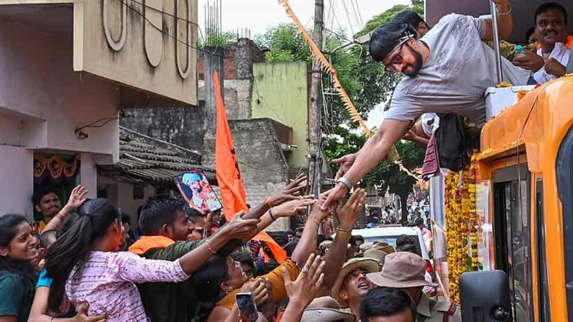 Karnataka Assembly Election 2023: ತಾರಿಹಾಳ ಗ್ರಾಮದಲ್ಲಿ ಯುವಕನ ಕೊಲೆ: ನಟ ಕಿಚ್ಚ ಸುದೀಪ್ ರೋಡ್ ಶೋ ರದ್ದು