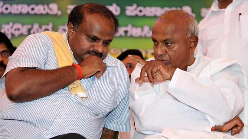 ಚುನಾವಣೆಯಲ್ಲಿ ಗೆಲ್ಲುವುದು ಹೇಗೆ? ಹೆಚ್ಡಿ ಕುಮಾರಸ್ವಾಮಿಗೆ ಗುಟ್ಟು ಹೇಳಿದ ಹೆಚ್ಡಿ ದೇವೇಗೌಡ