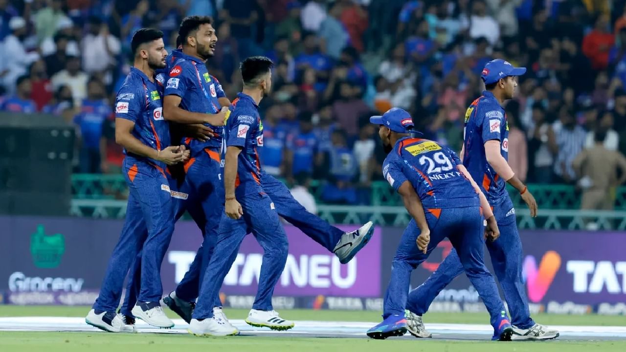 LSG vs MI, IPL 2023: ಮುಂಬೈ ಇಂಡಿಯನ್ಸ್ ವಿರುದ್ಧ ಲಕ್ನೋಗೆ ರೋಚಕ ಜಯ LSG vs MI, IPL 2023: ಮುಂಬೈ ಇಂಡಿಯನ್ಸ್ ವಿರುದ್ಧ ಲಕ್ನೋಗೆ ರೋಚಕ ಜಯ