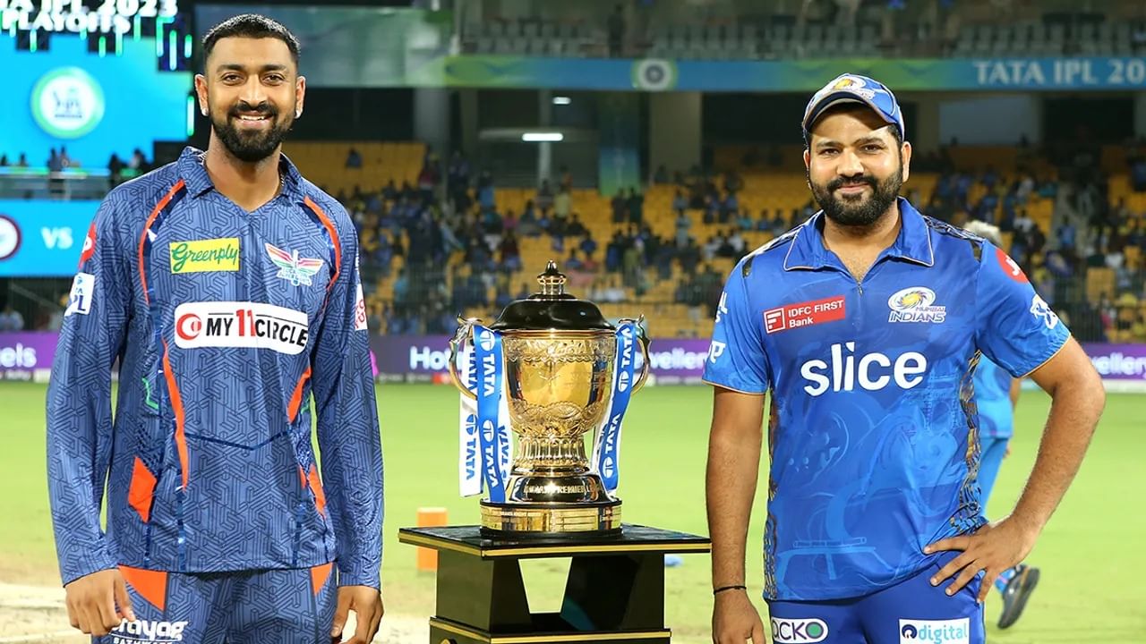 IPL 2023 LSG vs MI: The umpire's decision in the IPL eliminator match at the MA Chidambaram Stadium in Chennai has now sparked a new debate.  Rohit Sharma won the toss and chose to bat in this match against Lucknow Super Giants.