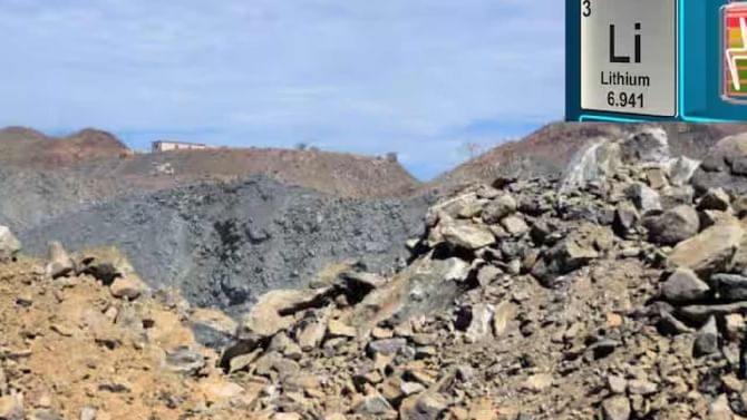 Lithium In Rajasthan: ರಾಜಸ್ಥಾನದಲ್ಲಿ ಲೀಥಿಯಂ ಬೃಹತ್ ನಿಕ್ಷೇಪ ಪತ್ತೆ, ಇನ್ಮುಂದೆ ಚೀನಾ ಮೇಲಿನ ಅವಲಂಬನೆ ಕಡಿಮೆಯಾಗುವುದೇ? Lithium In Rajasthan: ರಾಜಸ್ಥಾನದಲ್ಲಿ ಲೀಥಿಯಂ ಬೃಹತ್ ನಿಕ್ಷೇಪ ಪತ್ತೆ, ಇನ್ಮುಂದೆ ಚೀನಾ ಮೇಲಿನ ಅವಲಂಬನೆ ಕಡಿಮೆಯಾಗುವುದೇ?