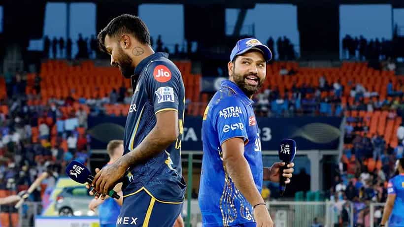 MI vs GT, IPL 2023: ಐಪಿಎಲ್ನಲ್ಲಿಂದು ಮುಂಬೈ-ಗುಜರಾತ್ ನಡುವೆ ಹೈವೋಲ್ಟೇಜ್ ಪಂದ್ಯ: ಜಿಟಿ ಗೆದ್ದರೆ ಪ್ಲೇ ಆಫ್ಗೆ ಲಗ್ಗೆ