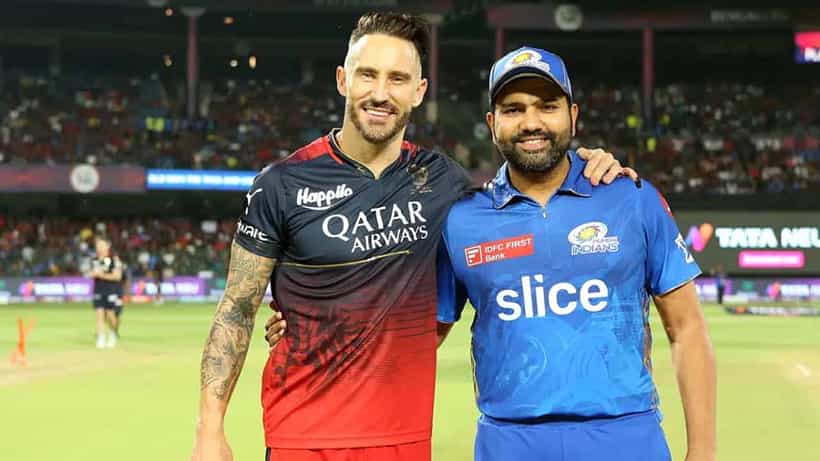 MI vs RCB, IPL 2023: ಐಪಿಎಲ್ನಲ್ಲಿಂದು ಆರ್ಸಿಬಿ ಪಂದ್ಯ: ಫಾಫ್ ಪಡೆಗೆ ಮುಂಬೈ ಇಂಡಿಯನ್ಸ್ ಸವಾಲು