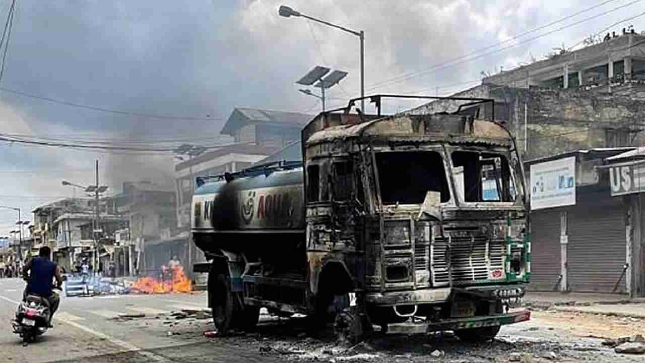 Manipur Violence: ಮಣಿಪುರದಲ್ಲಿ ಮತ್ತೆ ಹಿಂಸಾಚಾರ, ಪೊಲೀಸರು ಸೇರಿ 5 ಮಂದಿ ಸಾವು, 12 ಮಂದಿಗೆ ಗಾಯ