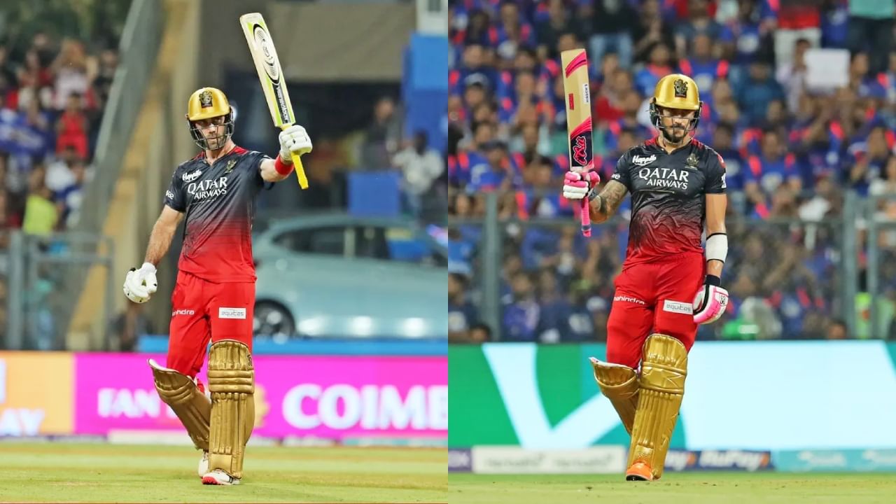 ಇನ್ನು ಈ ಪಂದ್ಯದಲ್ಲಿ 4ನೇ ವಿಕೆಟ್​ಗೆ ಜೊತೆಯಾದ ಫಾಫ್ ಡುಪ್ಲೆಸಿಸ್ (65) ಹಾಗೂ ಗ್ಲೆನ್ ಮ್ಯಾಕ್ಸ್​ವೆಲ್ (68) 120 ರನ್​ಗಳ ಭರ್ಜರಿ ಜೊತೆಯಾಟವಾಡಿದರು. ಪರಿಣಾಮ ನಿಗದಿತ 20 ಓವರ್​ಗಳಲ್ಲಿ ಆರ್​ಸಿಬಿ ತಂಡವು 199 ರನ್ ಕಲೆಹಾಕಿತು.