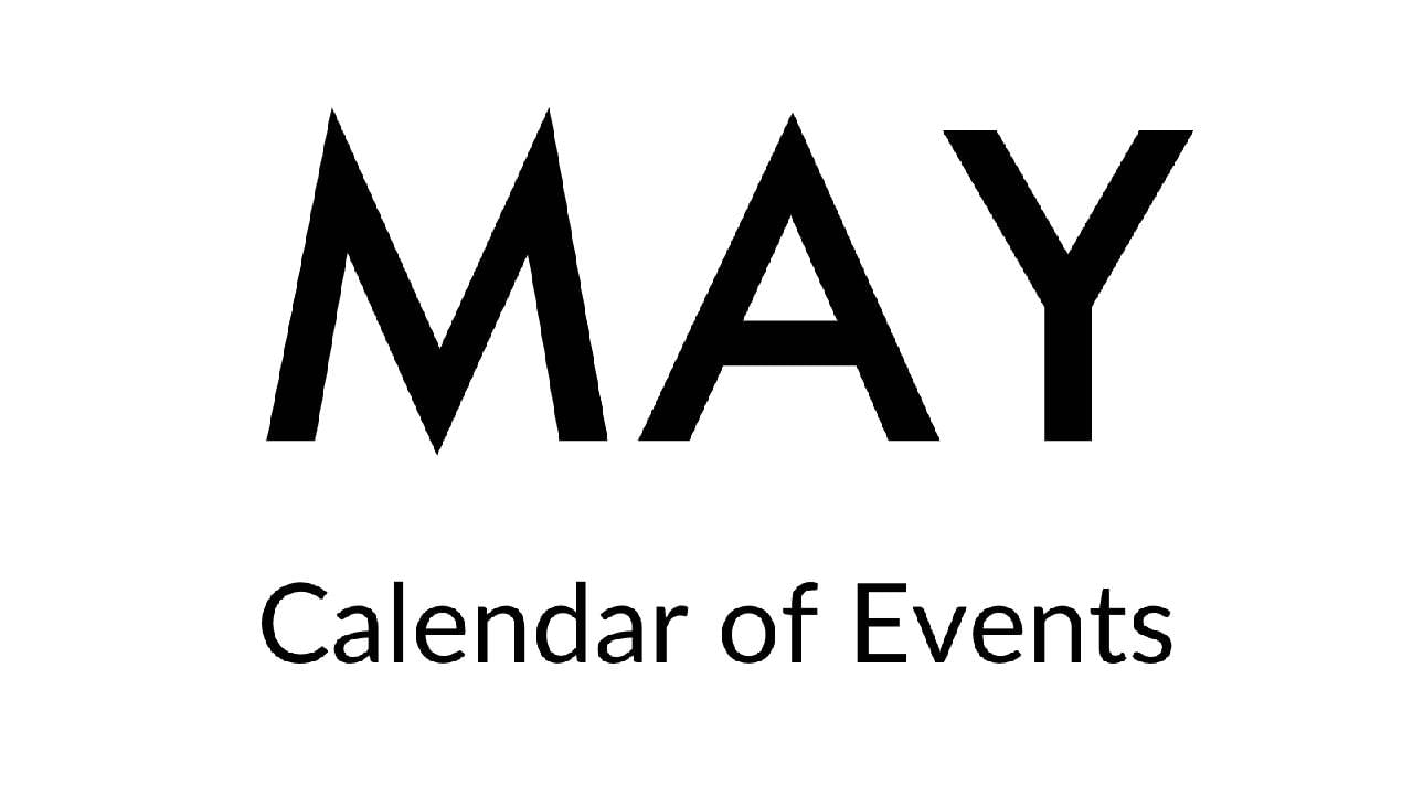 Important Days in May 2023: ಮೇ ತಿಂಗಳಲ್ಲಿ ಬರುವ ಹಬ್ಬ, ರಾಷ್ಟ್ರೀಯ ಮತ್ತು ಅಂತರಾಷ್ಟ್ರೀಯ ಪ್ರಮುಖ ದಿನಗಳ ಬಗ್ಗೆ ಇಲ್ಲಿದೆ ಮಾಹಿತಿ