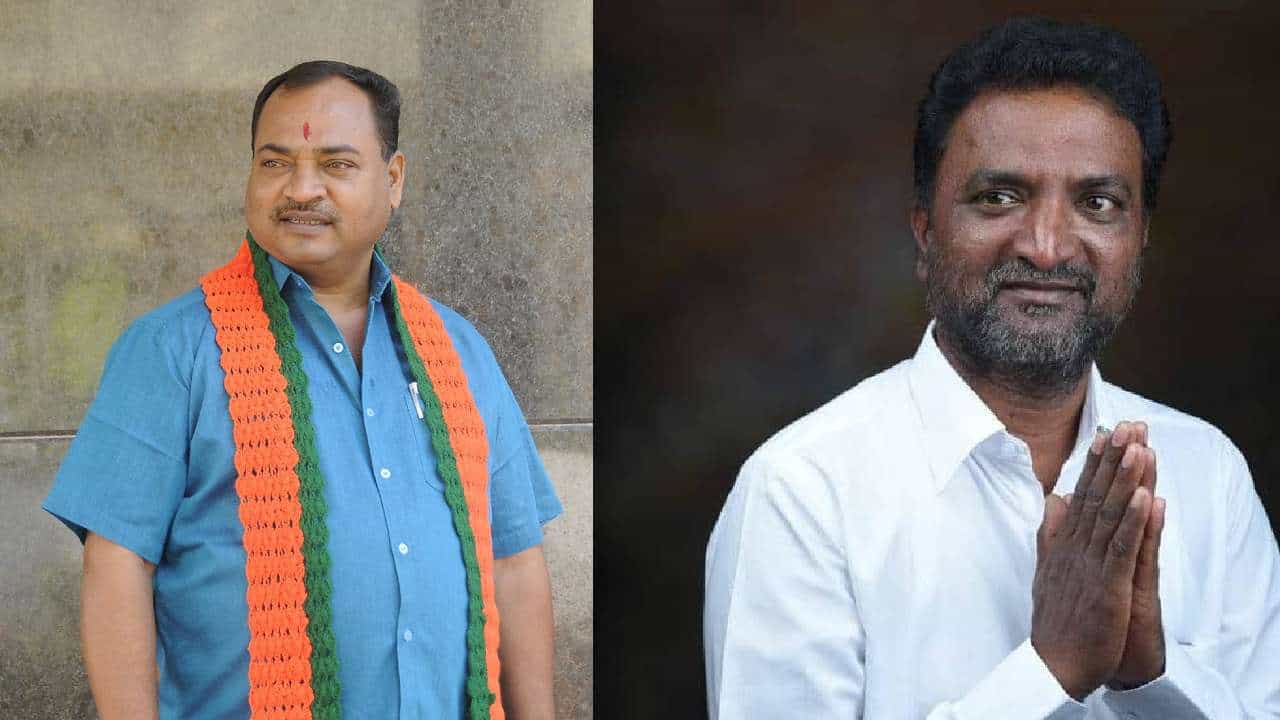 Mayakonda Election Results: ಮಾಯಕೊಂಡ ವಿಧಾನಸಭಾ ಕ್ಷೇತ್ರ ಚನಾವಣೆ 2023 ಫಲಿತಾಂಶ; ಕೇಸರಿ ಕೋಟೆಯಲ್ಲಿ ಕಾಂಗ್ರೆಸ್ ಪೈಪೋಟಿ Mayakonda Election Results: ಮಾಯಕೊಂಡ ವಿಧಾನಸಭಾ ಕ್ಷೇತ್ರ ಚನಾವಣೆ 2023 ಫಲಿತಾಂಶ; ಕೇಸರಿ ಕೋಟೆಯಲ್ಲಿ ಕಾಂಗ್ರೆಸ್ ಪೈಪೋಟಿ