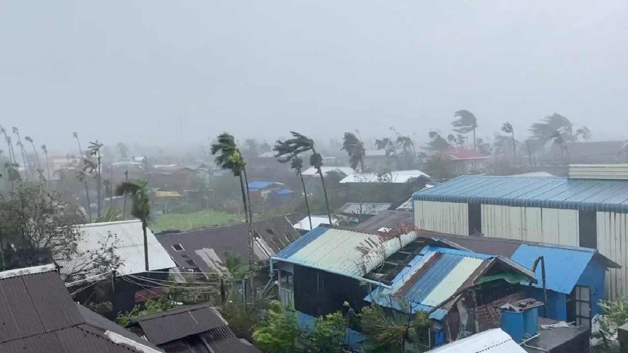 Cyclone Mocha: ಮ್ಯಾನ್ಮಾರ್​ನಲ್ಲಿ ಮೋಕಾ ಚಂಡಮಾರುತದ ಅಬ್ಬರ, ಇದುವರೆಗೆ 81 ಮಂದಿ ಸಾವು