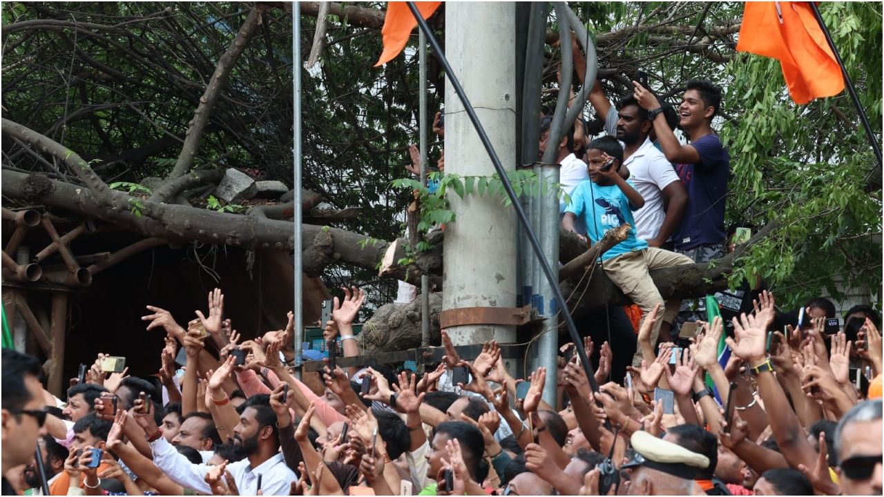 PM Modi Happy after Roadshow  said It is clear Bengaluru wants BJP