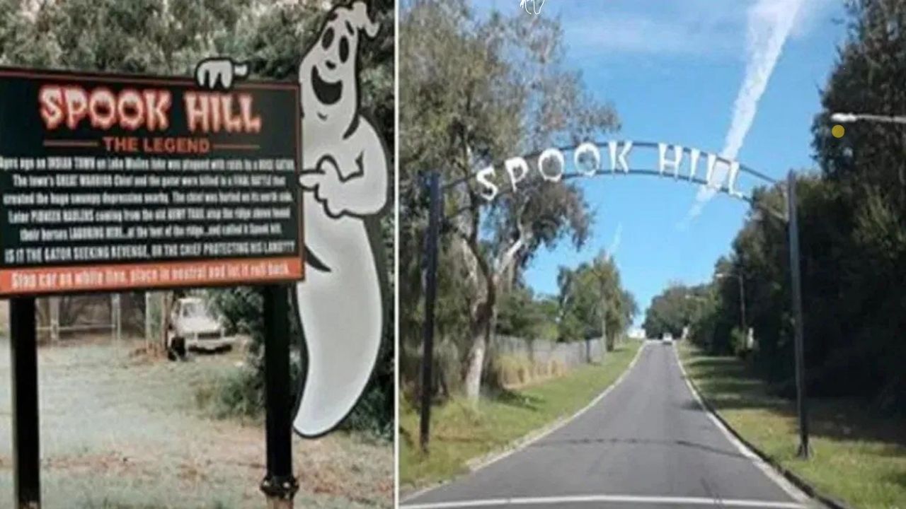 Spook Hill :  ಇದು ವಾಹನವು ಪರ್ವತದ ತುದಿಗೆ ತನ್ನನ್ನು ತಾನೇ ಎಳೆಯುವ ಸ್ಥಳವಾಗಿದೆ. ನಿಮ್ಮ ವಾಹನವನ್ನು ನಿಲ್ಲಿಸಿದರೆ ಅದು ಪರ್ವತದ ಕಡೆಗೆ ಎಳೆದೊಯ್ಯುವಂತೆ ನಿಮಗೆ ಭಾಸವಾಗುತ್ತದೆ. 