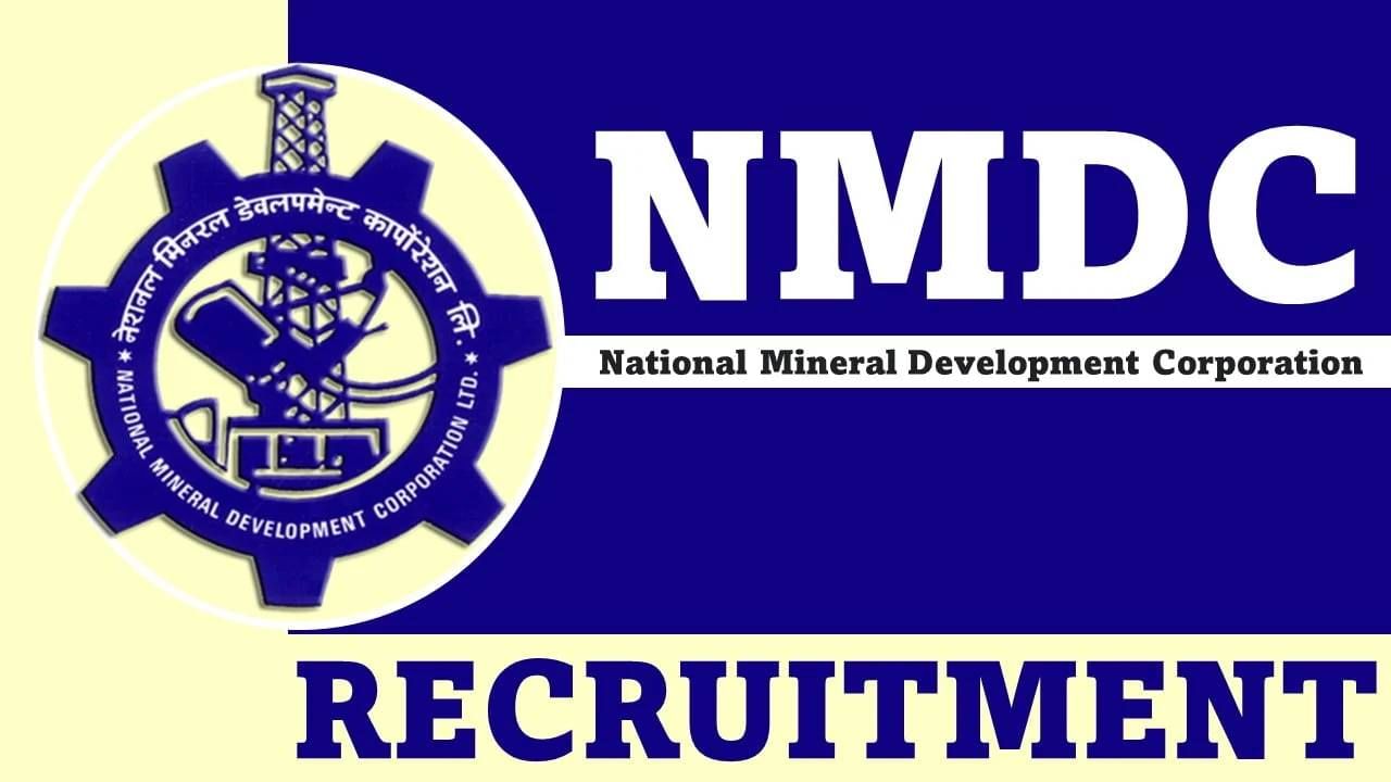 NMDC Recruitment 2023: 190 ಅಪ್ರೆಂಟಿಸ್ ಹುದ್ದೆಗಳಿಗೆ ಅರ್ಜಿ ಆಹ್ವಾನ; ಐಟಿಐ ಪಾಸಾದವರಿಗೆ ಅವಕಾಶ